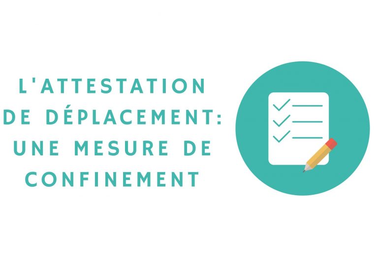 attestation de déplacement