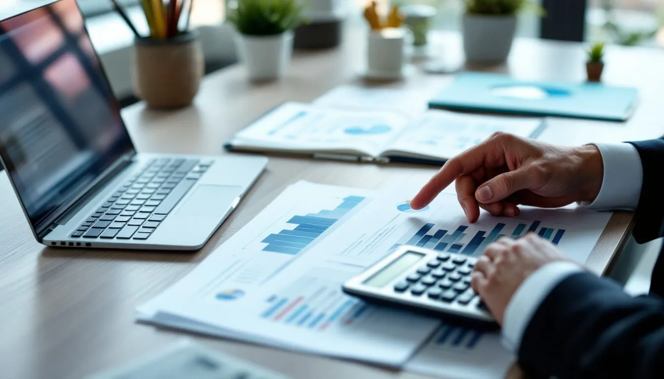 comment calculer la tresorerie net