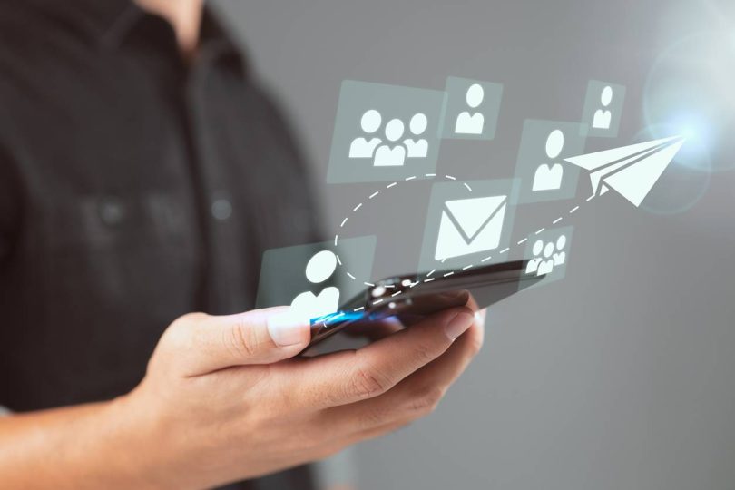 campagne SMS lancement