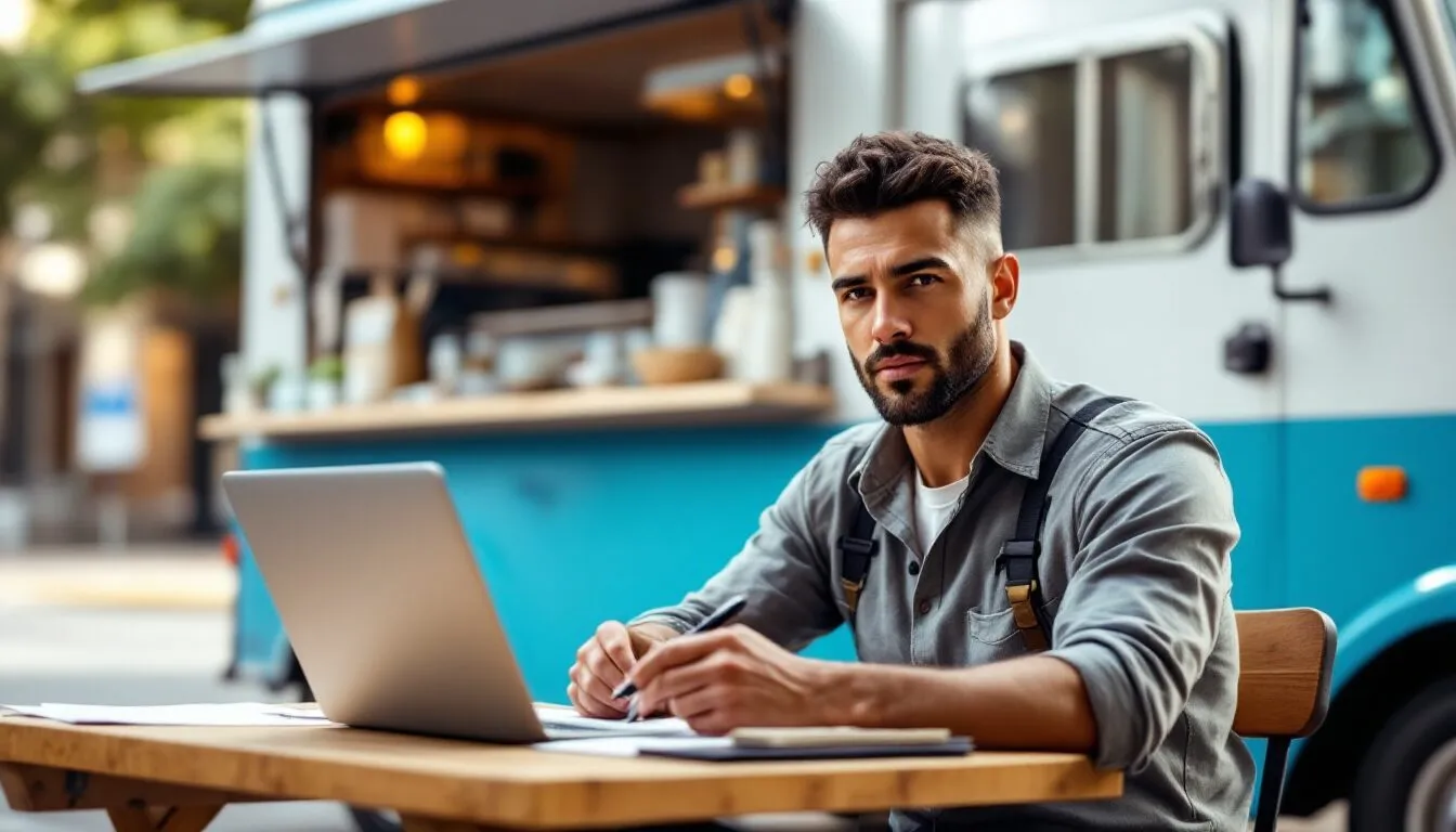 comment en va obtenir licence de food truck