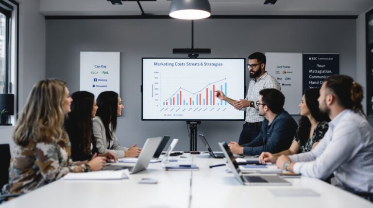 Combien coûte une agence de communication pour du B2C ?