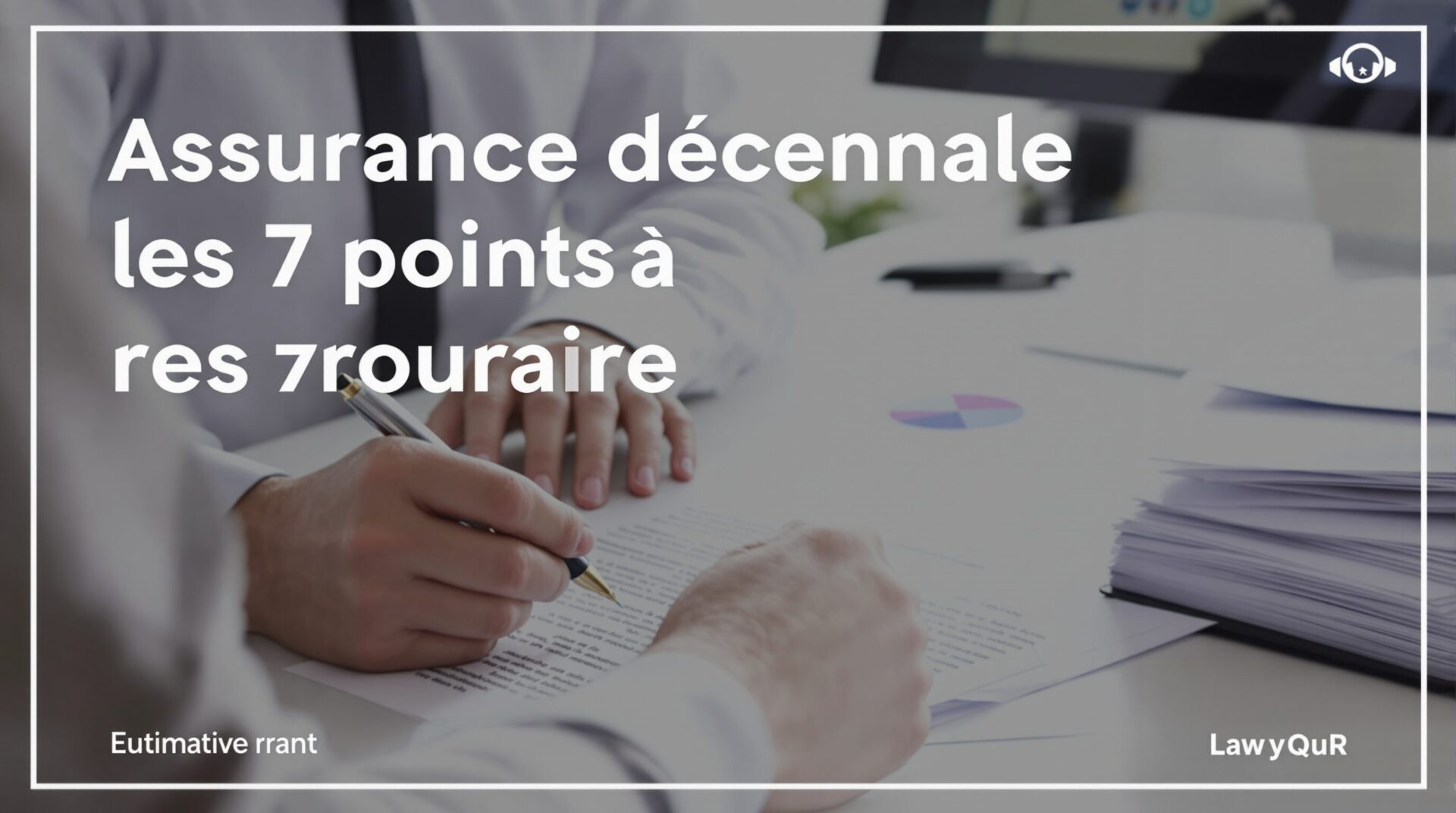 assurance décennale