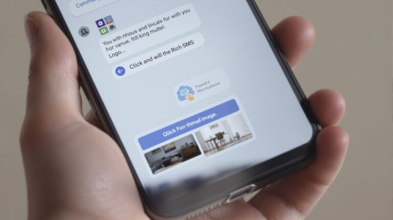 Comment fonctionne un Rich SMS ? Anatomie d’un message enrichi
