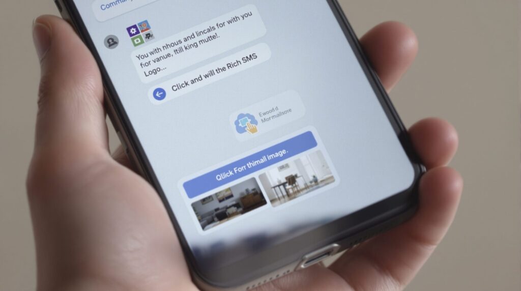 Comment fonctionne un Rich SMS ? Anatomie d’un message enrichi