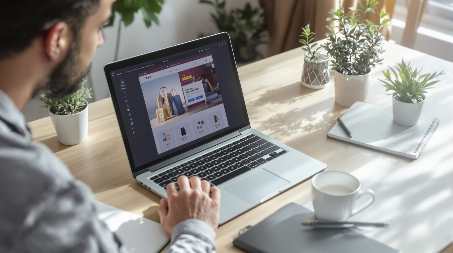 creer boutique en ligne