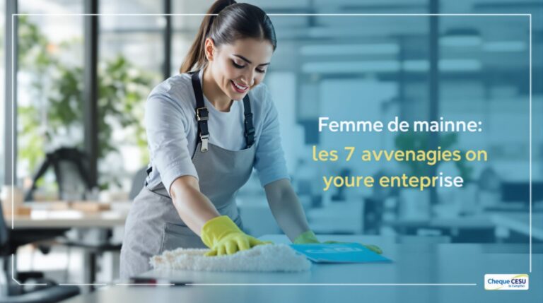 femme de menage cheque cesu