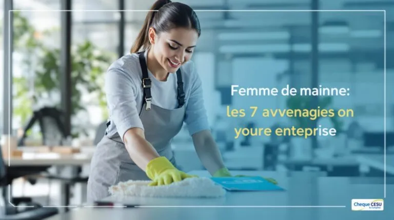 femme de menage cheque cesu