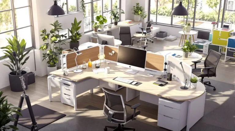 bureau modulaire