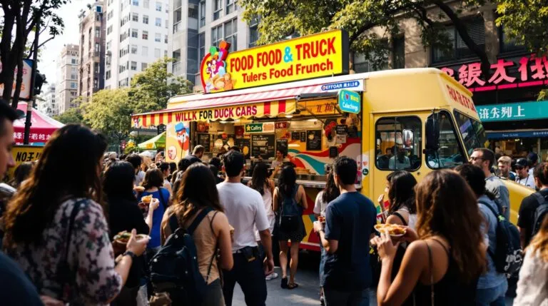 comment en va obtenir licence de food truck
