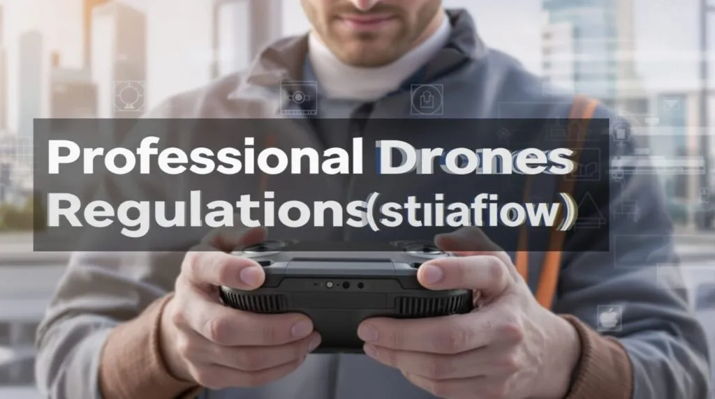 réglementation drone professionnel
