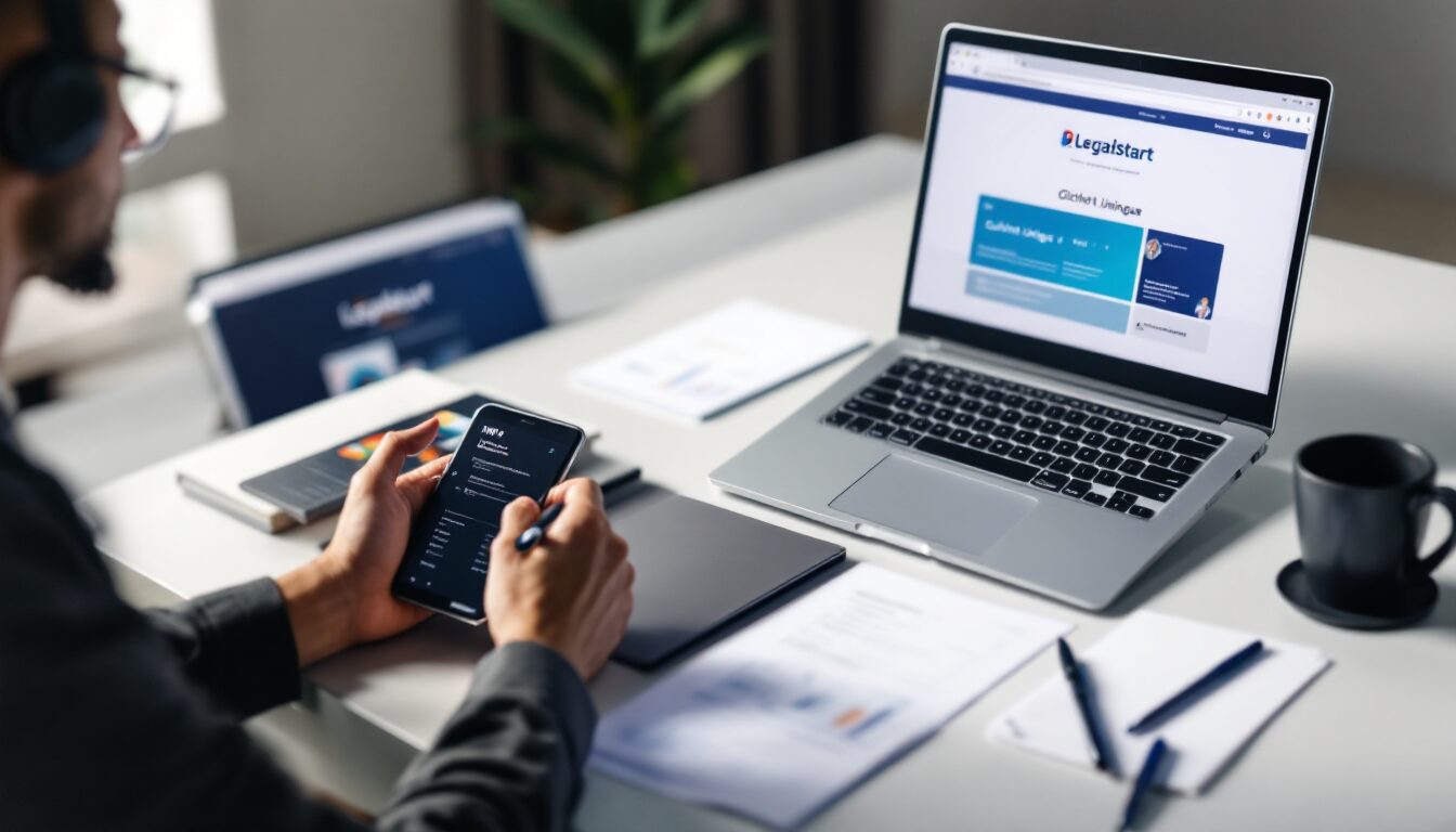 Le contexte et les enjeux du choix entre l’INPI Guichet Unique et Legalstart