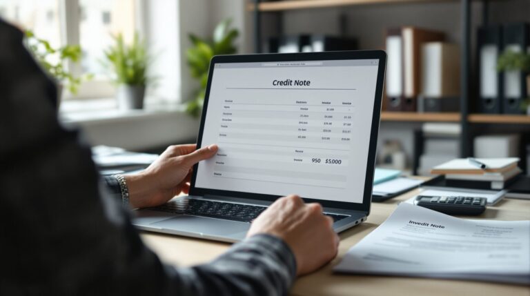 un avoir comptabilité