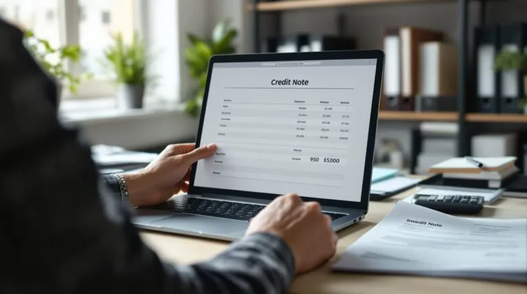 un avoir comptabilité