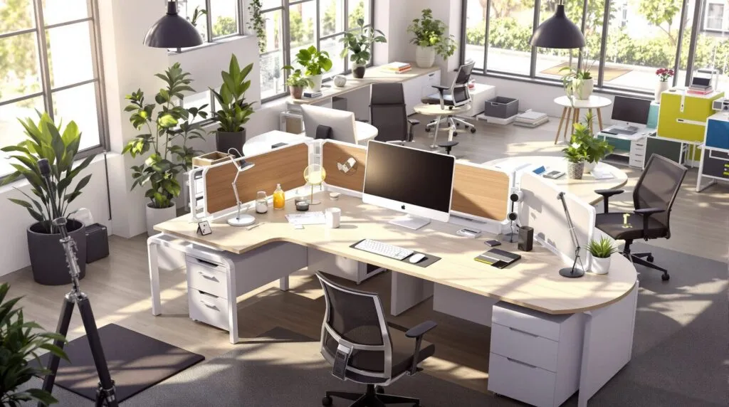 bureau modulaire