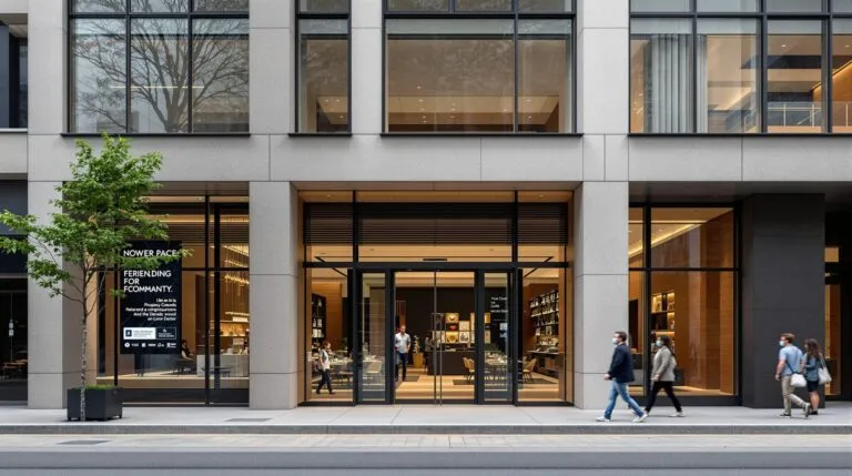 façades et identité visuelle du bâtiment