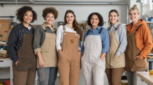 vetement de travail femme