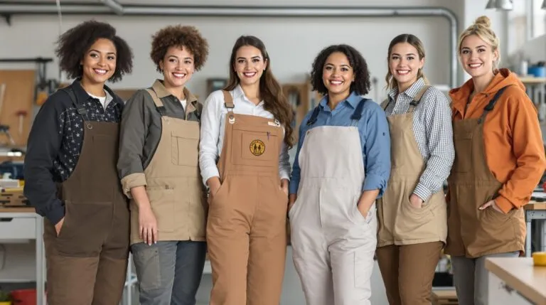 vetement de travail femme