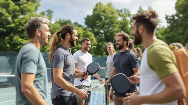 Le Networking autrement : sortir des salles de conférence grâce au padel