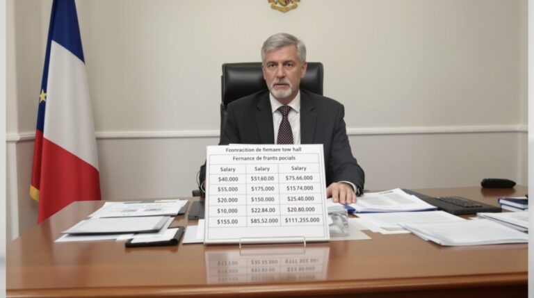 salaire maire