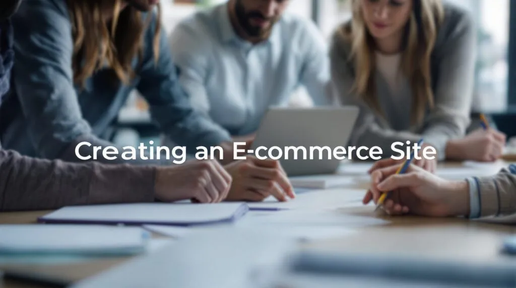 créer site e-commerce