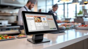 Caisse enregistreuse pour traiteur : la solution professionnelle Synapsy Iris