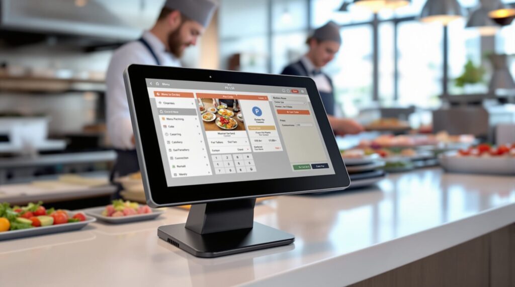Caisse enregistreuse pour traiteur : la solution professionnelle Synapsy Iris