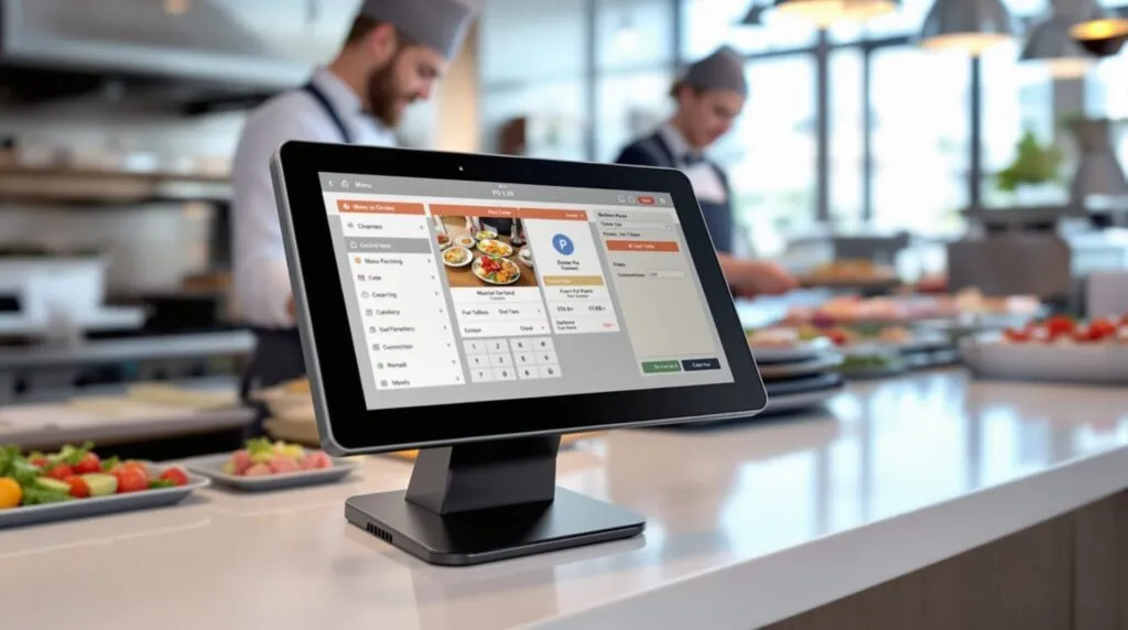 Caisse enregistreuse pour traiteur : la solution professionnelle Synapsy Iris
