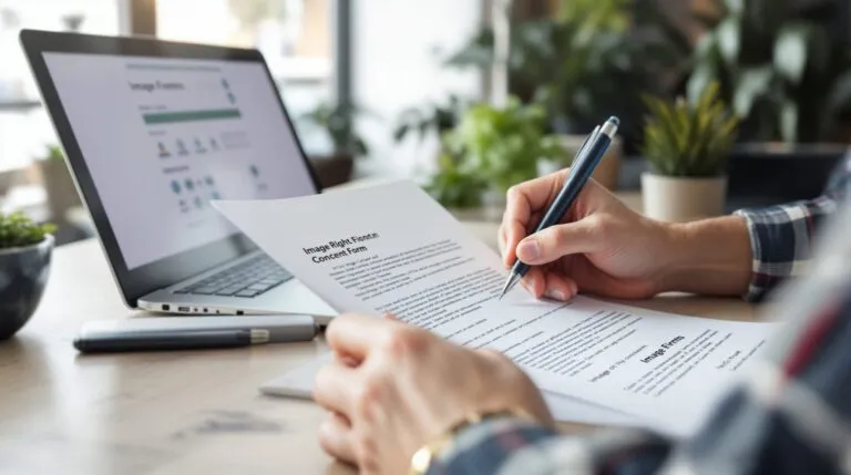 autorisation droit à l'image entreprise