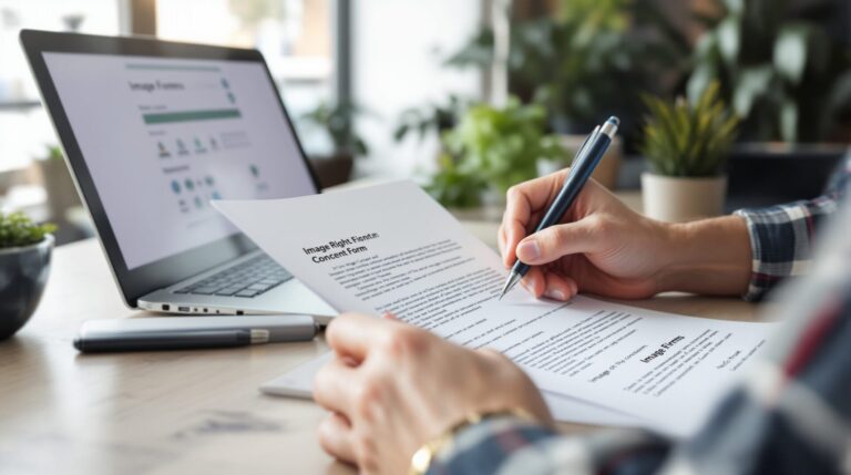 autorisation droit à l'image entreprise