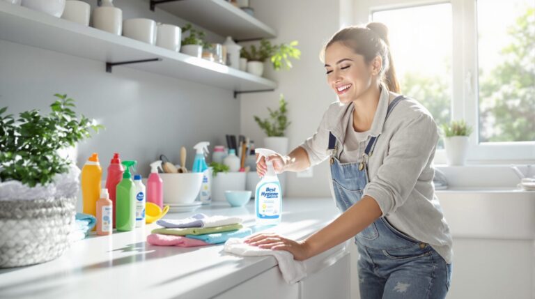 Comment avoir une hygiène domestique impeccable avec les produits Best Hygiène ?