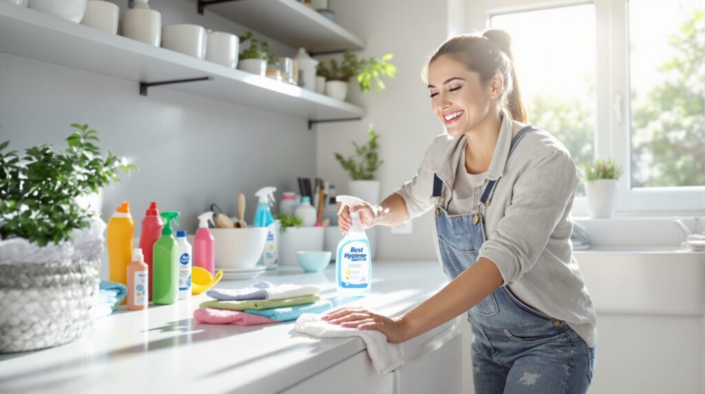 Comment avoir une hygiène domestique impeccable avec les produits Best Hygiène ?