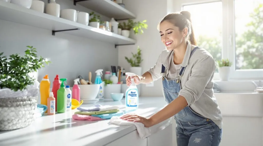 Comment avoir une hygiène domestique impeccable avec les produits Best Hygiène ?