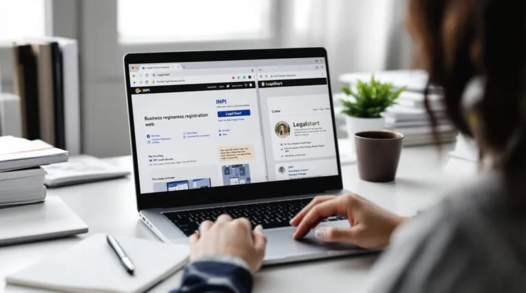 inpi guichet unique ou legalstart