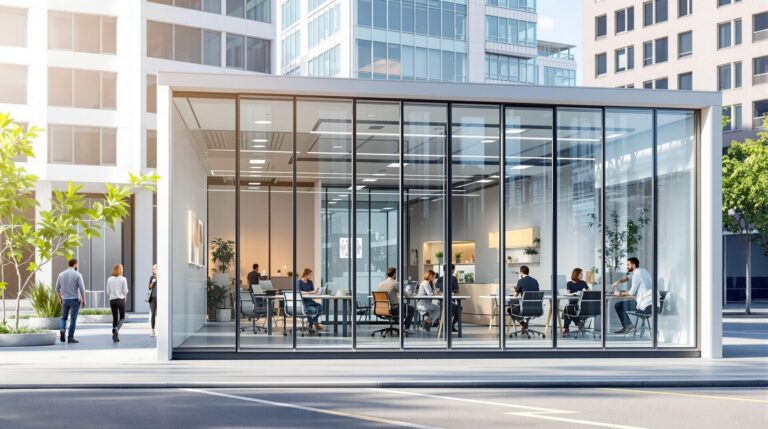 batiment modulaire