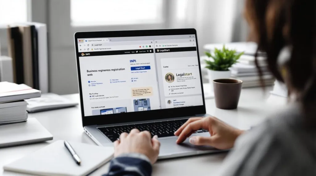 inpi guichet unique ou legalstart