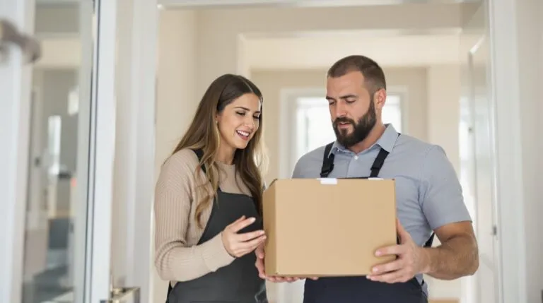 que veut dire colis reconditionné pendant l'acheminement