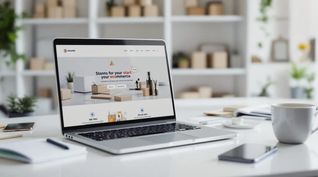 creation site ecommerce