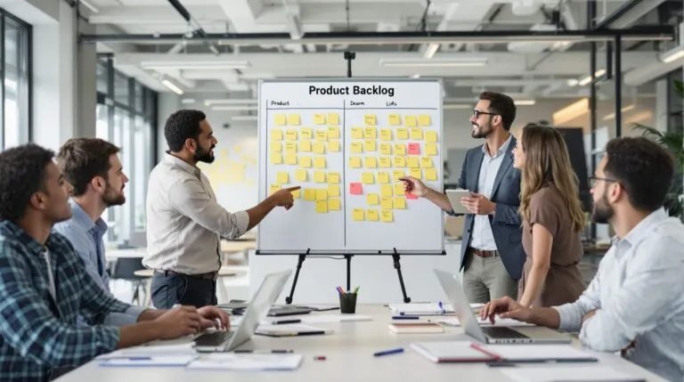 scrum product backlog