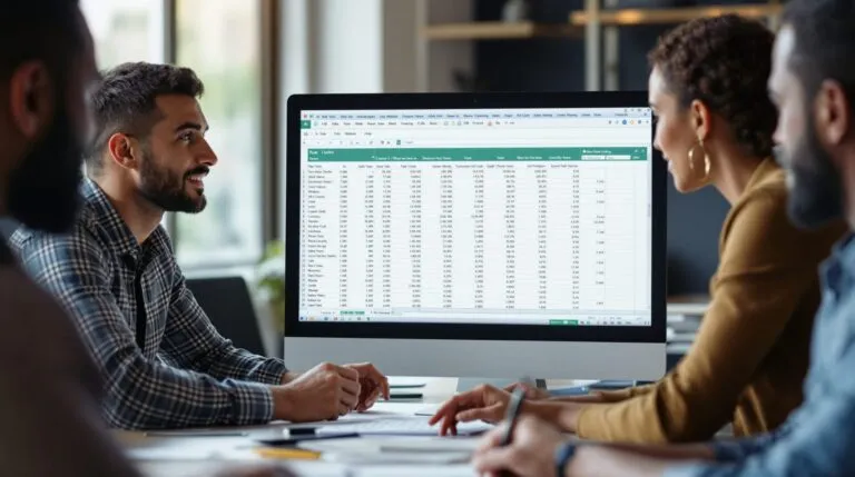 modèle bilan prévisionnel excel gratuit