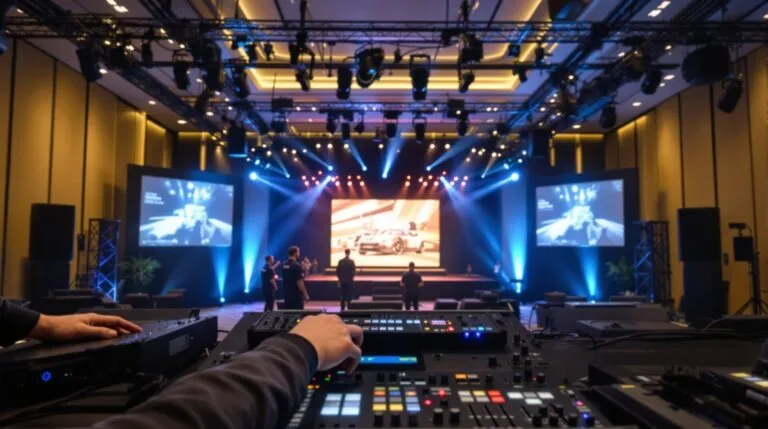 location matériel audiovisuel Paris
