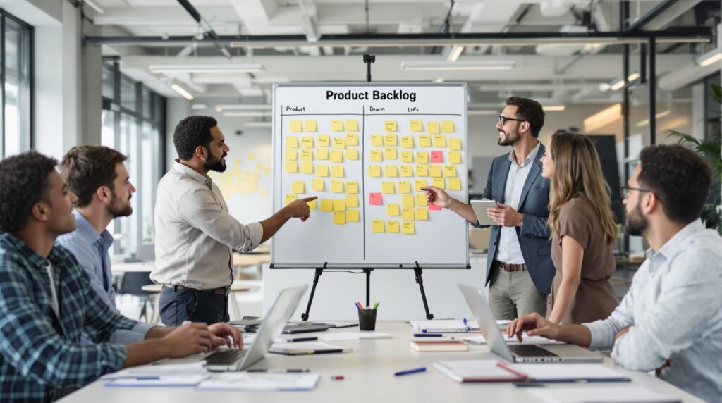 scrum product backlog