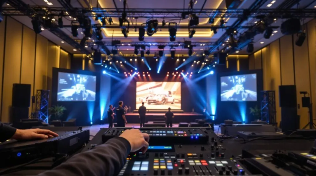 location matériel audiovisuel Paris