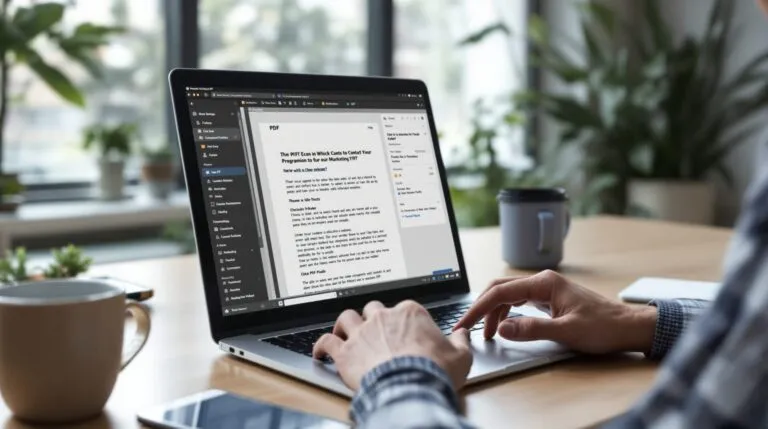comment modifier un document pdf gratuitement