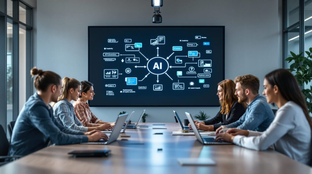 Pourquoi se former à l’IA pour la création de contenus est devenu incontournable pour les entreprises