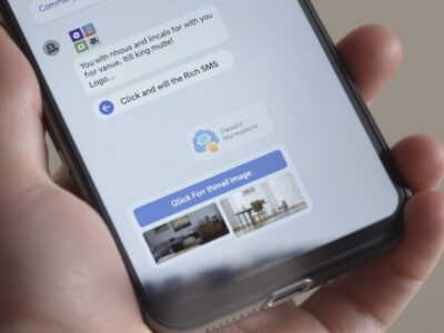 Comment fonctionne un Rich SMS ? Anatomie d’un message enrichi