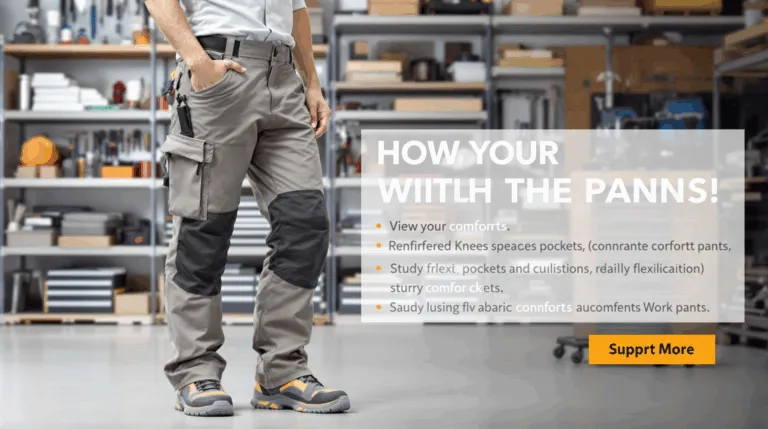pantalon de travail