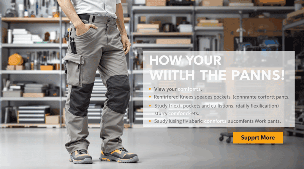 pantalon de travail