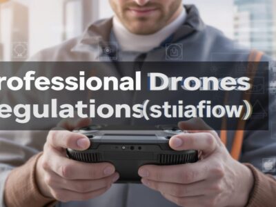 réglementation drone professionnel