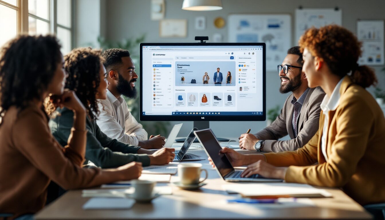 creation site ecommerce