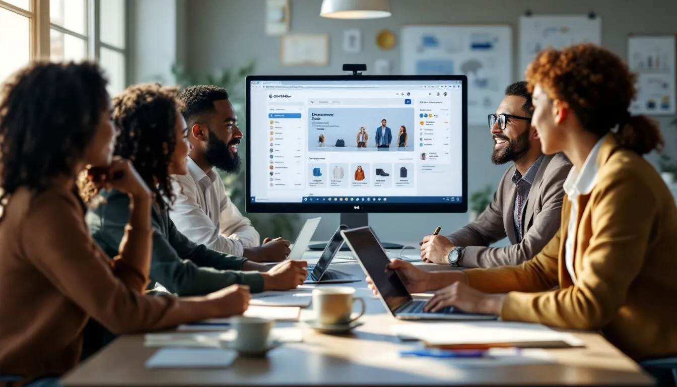 creation site ecommerce